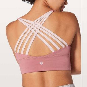 Lululemon Free To Be Moved Bra
Quicksand / Porcelain Pink